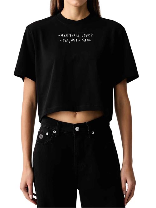 T-shirt Karl Lagerfeld Jeans x Pietro Terzini Karl Lagerfeld jeans | B4W17075999